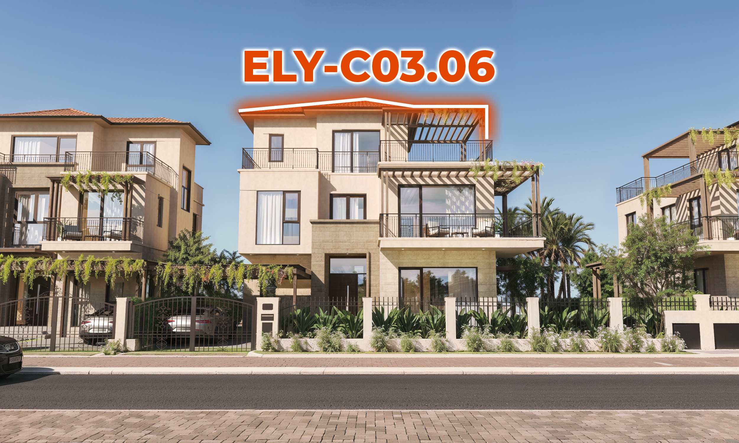 Biệt thự ELY-C03.06 tại Elyse Island